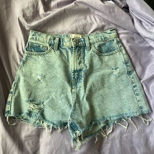 Urban Outfitters BDG jean shorts.